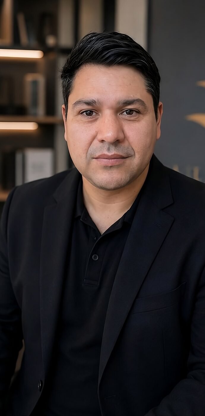 Retrato de Gustavo Juárez